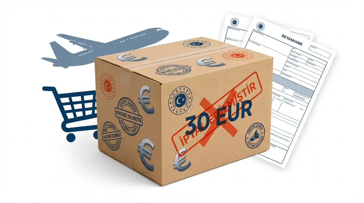 İthalatta 30 Avro Muafiyeti Kaldırıldı! BGB Sona Erdi | 2026 Rehber