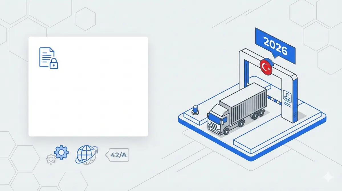 OKSB 42/A Zorunluluğu: Supalan (Taşıtüstü İşlem) Hakkında 2026 Değişikliği