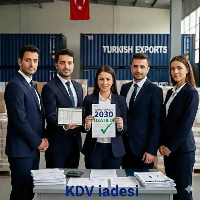 KDV Geçici 17 Madde 2030'a Uzatıldı | 7573 Sayılı Kanun