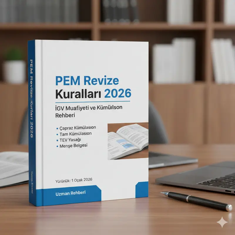 PEM Revize Kuralları 2026: İGV Muafiyeti ve Kümülasyon Rehberi